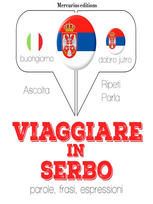 Title details for Viaggiare in croato serbo by JM Gardner - Available